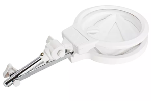 Support métallique pliant <span class=keywords><strong>de</strong></span> bureau base <span class=keywords><strong>de</strong></span> <span class=keywords><strong>loupe</strong></span> <span class=keywords><strong>avec</strong></span> échelle double lumières LED 2.5 fois 5 fois <span class=keywords><strong>lampe</strong></span> <span class=keywords><strong>de</strong></span> <span class=keywords><strong>table</strong></span> lecture broderie - Product Image 5