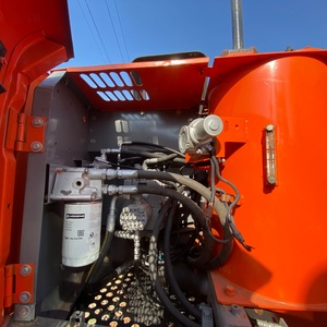 Excavatrice hydraulique sur chenilles d'occasion HITACHI ZX120 de 12 tonnes, moteur puissant et de haute qualité, pour l'aménagement paysager - Product Image 6