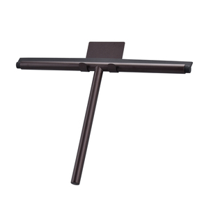 Racloir pour vitres en acier inoxydable avec logo personnalisé OEM Échantillon gratuit Bâton de nettoyage de carreaux de céramique pour murs et sols Outil d'essuie-glace - Product Image 1