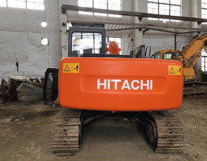 Importé du Japon a utilisé des excavatrices Hitachi Ex120 36ton Machine ZAXIS360 pelle à chenilles d'occasion - Product Image 4