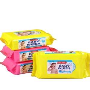 Biodegradável <span class=keywords><strong>Flushable</strong></span> Multi Purpose Limpeza Toalhetes Húmidos Bebê Private Label Bebê Wipe Toalhetes Húmidos - Product Image 2