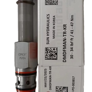 DMDFMAN DMDF-MAN DMDFMAN224 DMDFMAN924 DMDF Distributeur directionnel à 3 voies à commande solénoïde (Série 740) Hydraulique d'origine - Product Image 1