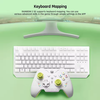 Control de Juego Inalámbrico Ecológico 2 SE de 2.4GHz con Efecto Hall, Multiplataforma para PC, Móvil y Consola