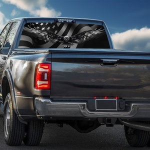 <span class=keywords><strong>Autocollant</strong></span> universel de vitre arrière de camion <span class=keywords><strong>pare</strong></span>-<span class=keywords><strong>soleil</strong></span> de carrosserie de voiture en vinyle <span class=keywords><strong>autocollant</strong></span> de bannière de <span class=keywords><strong>pare</strong></span>-<span class=keywords><strong>brise</strong></span> arrière pour voitures - Product Image 3