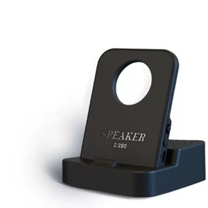 Support de téléphone avec haut-parleur à capteur sans fil Ks, audio haute fidélité pour Apple Android - Product Image 2