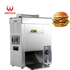 Tostadora de Panes Automática Comercial de 220V, Calentador Vertical de Panes para Hamburguesas Tipo Cadena para Tiendas de Hamburguesas en la UE/CN - Product Image 1