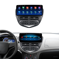Aijia - Precio de Fábrica al por Mayor - Cubierta de Radio para Auto Android de 12.3'' con Cable Canbus para Chevrolet TRAX 2012-2016 LHD RHD Pantalla Táctil GPS