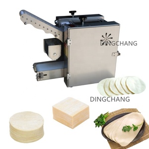 Tròn + và + vuông + hình dạng + Bánh Bao + Da + Làm + Máy chapati máy điện hoàn toàn tự động roti Maker chapati Máy làm - Product Image 3