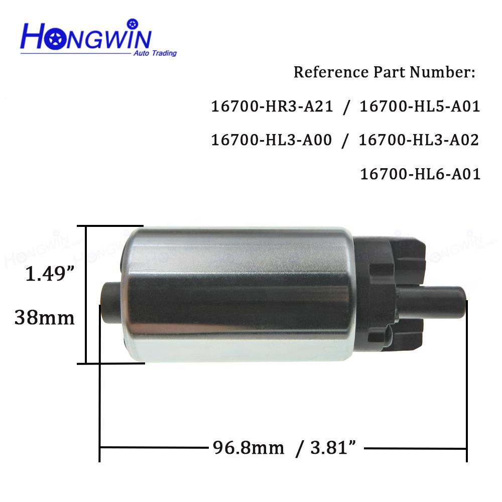 Honda 16700-HR3-A21 - FUEL PUMP