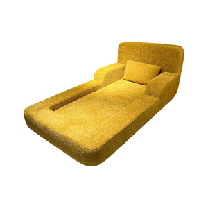 Canapé-lit enfant compressé sous vide 2026 – Lit pliant moderne en mousse souple pour tout-petits, idéal pour chambre d'enfant et salle de jeux intérieure - Product Image 1