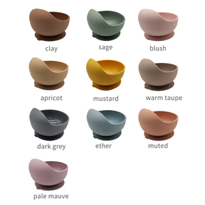 Neues Design Lebensmittelechte Baby-Fütterungsschale Benutzerdefinierte Silikon-Baby-Saugschale - Product Image 4