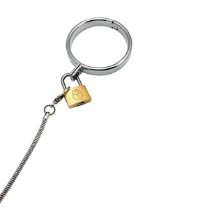 SM Bondage ingranaggio cane maschio e femmina schiavo formazione pene anello di trazione per <span class=keywords><strong>marito</strong></span> e <span class=keywords><strong>moglie</strong></span> flirtare giocattoli sessuali per adulti - Product Image 2