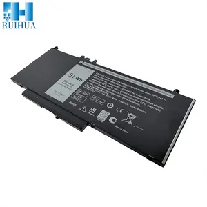 7.4V 51WH Laptop Battery G5M10 For DELL Latitude E5450 E5550 Notebook 15.6" G5M10 8V5GX