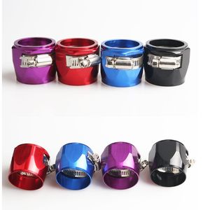 Abrazadera de Manguera de Combustible de Aluminio AN4-18 al por Mayor, Abrazadera de Conexión Universal, Abrazadera Personalizada de Ajuste Firme - Product Image 1