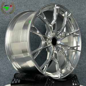 ล้อฟอร์จขัดเงาคุณภาพสูง TJ ขนาด 17 18 19 20 21 นิ้ว 5x120 5x130 5x114.3 5x127 ล้อหลายก้าน - Product Image 1