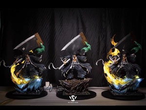 หุ่น1:6อะนิเมะญี่ปุ่น GK C4 <span class=keywords><strong>Kenpachi</strong></span> - Product Image 5