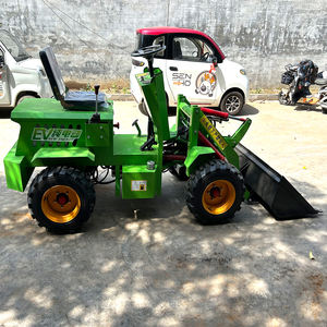 ミニホイールローダー800kg 1トン3トンフロントエンド小型ディーゼル/電気ローダー付属品 - Product Image 2