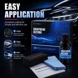 Esmalte de uñas para coche, producto de cuidado de recubrimiento cerámico, grafeno, cera de tortuga, superventas - Product Image 4