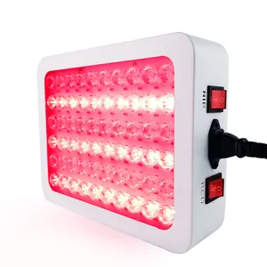 Kinreen luz de led para terapia de saúde, luz de corpo inteiro 300w 660nm 850nm painel de terapia de luz vermelha em casa