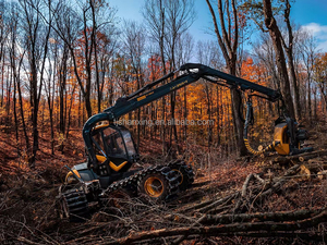 Chaîne de pneu forestier à flottabilité élevée, antidérapante, chaussette de pneu forestier pour environnement boueux, neigeux, agricole, montagneux, rugueux et inégal - Product Image 3