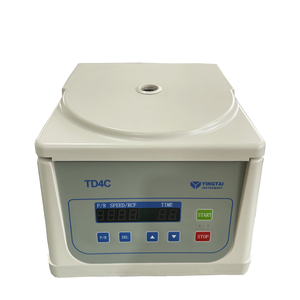 TD4C Portable Low-Speed <strong>Laboratory</strong> <strong>Centrifuge</strong> for Scientific Research and Clinical Applications - Product Image 1