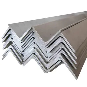 201 202 304 Cold Drawn Stainless Steel Angle Bar Regular Size Chinese Manufacture