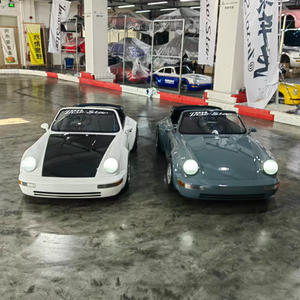 Vente directe d'usine, kart électrique pour adultes 964, châssis robuste, moteur haute vitesse 2500W, frein à disque, 80 km/h - Product Image 4