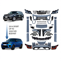 Kit Carrosserie FELENDO Haute Qualité Facelift SVR 2020 pour Range Rover L494, Amélioration SVR Sport