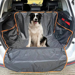 Housse de siège de coffre pour chiens, imperméable, résistante aux rayures, pour la zone de chargement arrière - Product Image 2
