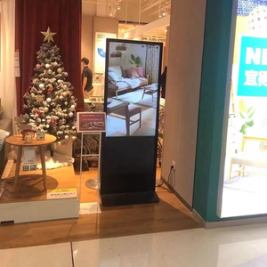 Nhà máy tùy chỉnh 55 inch Full HD LCD trong nhà thương mại kỹ thuật số biển độc cửa hàng cửa sổ hiển thị quảng cáo <span class=keywords><strong>media</strong></span> <span class=keywords><strong>player</strong></span> SDK - Product Image 1