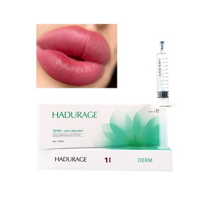 HADURAGE Derm 24mg 20ml <span class=keywords><strong>Acide</strong></span> <span class=keywords><strong>Hyaluronique</strong></span> Réticulé pour Rhinoplastie Nasale Correction des Rides Profondes du Visage OEM ISO&CE Vente en Gros - Product Image 2