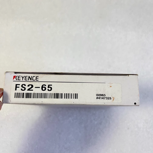 FS2-65 เครื่องขยายสัญญาณไฟเบอร์ดิจิตอลความเร็วสูง พร้อมเอาต์พุต NPN สำหรับระบบอัตโนมัติในโรงงาน เซ็นเซอร์ตรวจจับระยะไกล - Product Image 4