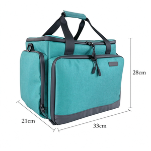 Sac à déjeuner isotherme imperméable en polyester mélangé personnalisé OEM SC19-021G, motif dessin animé style japonais, avec fermeture éclair – Grande Vente - Product Image 3