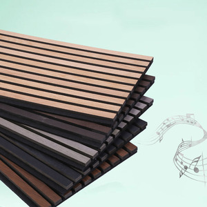 Bảng điều khiển âm thanh rạp hát tại nhà hiện đại với sợi polyester và MDF để chặn tiếng ồn và giải pháp thiết kế đồ họa khuếch tán âm thanh - Product Image 2