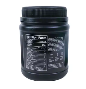 Poudre de protéines de lactosérum pure pour adultes, musculation, <span class=keywords><strong>nutrition</strong></span> sportive, complément alimentaire à base de lait cru, 24 g de protéines par portion, 500 g - Product Image 4