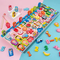 Jouets éducatifs nautiques simples pour enfants, kit de couture en bois DIY pour sacs à main, boîte de couture Montessori, jouets pour enfants