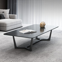 T-SQ-5 nouvelles billes Table Table basse décoration salon bureau noir présentoir Table