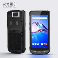 BX6200 PDA Robusto con Android 10.0, Escáner de Código de Barras y Lector RFID para Gestión de Contenedores de Basura