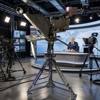 Simar 24 inç Monitör Ekranlı Prompter, Işık Yarıcı Camlı Televizyon Kamerası Teleprompter, Stüdyo Video Kaydı için