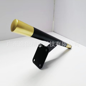 Yijun Furniture Legs Black <b>Gold</b> Color 2809 Modern Minimalist Heavy Duty <b>Sofa</b> Table Support - Product Image 1