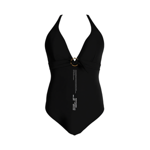 Costume da bagno intero modellante, coprente, sexy, monokini, taglie 38 40 42 44, fantasia A B C D - Product Image 2