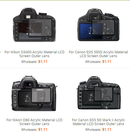 Canon DSLR Parts - Original Mode Gear for EOS 5D Mark III