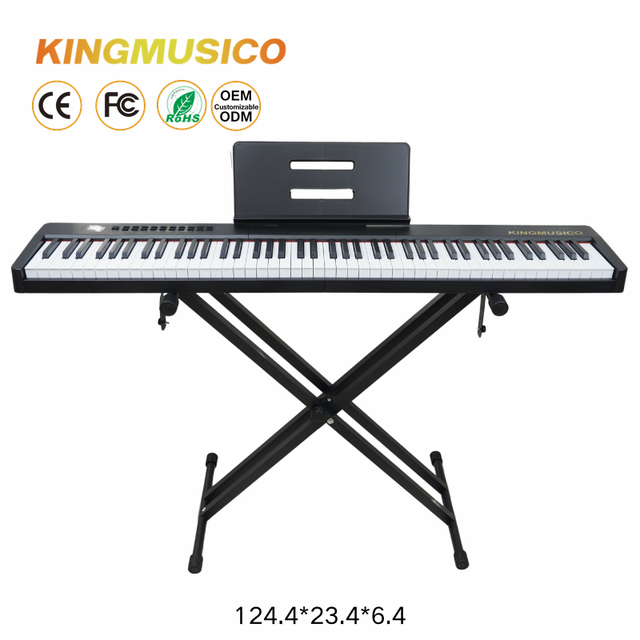 Portable Keyboards Electric Piano Musical Instrument Keyboards 88 Keys Digital Piano