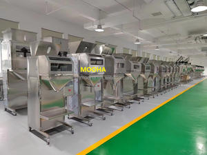 Máquina de llenado de bolsas de café semiautomática Máquina de llenado de gránulos <span class=keywords><strong>en</strong></span> polvo Tazas Empacadora De Granos De Maiz Frijol - Product Image 2