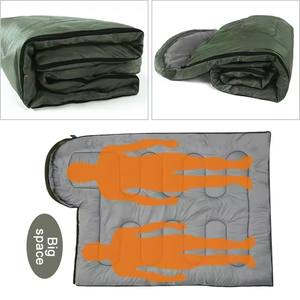 Saco de Dormir para Acampar Ultraligero Impermeable para 4 Estaciones, Tipo Sobre, para Excursionismo y Viajes al Aire Libre - Product Image 4