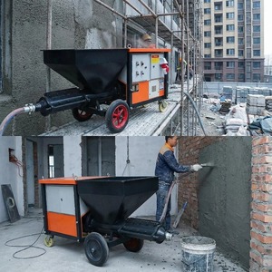 Pulverizador Eléctrico de Mortero y Cemento con Sistema Modelo 711 <span class=keywords><strong>para</strong></span> Enlucido de Paredes/Masilla/Sandblasting - Product Image 5