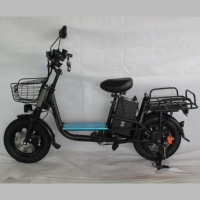 Moteur haute puissance 1500W, batterie au lithium 60V ultra longue portée pour le transport de marchandises urbain, les sports de loisirs et les vélos électriques domestiques
