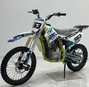 Motocross tout-terrain, moto 400cc monocylindre refroidie par liquide, 4 temps, EFI, pneus à crampons, haute garde au sol, moto tout-terrain - Product Image 3