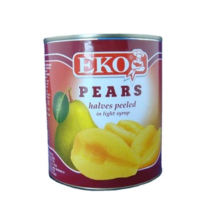 Poires <span class=keywords><strong>bartlett</strong></span> en conserve au sirop léger de poire en conserve - Product Image 6
