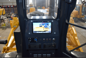 รถดันดินดีเซล KATOCASE ประหยัดพลังงาน ใช้พลังงานต่ำ ทนทาน เหมาะสำหรับโครงสร้างพื้นฐานในเมืองและชนบท รถดันดินหลักสำหรับงานบุรุษดินและงานเติมดินหลังงานก่อสร้าง - Product Image 4